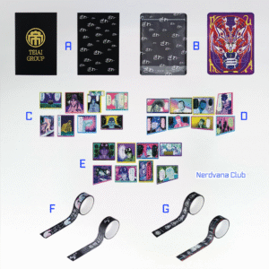 Ichiban Kuji Kaiji Chū Naraku Roku - Premio G - Papelería “¡Demoníaco!