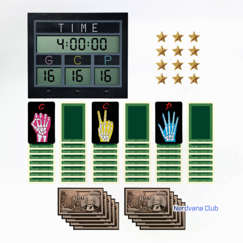 SF0968 Ichiban Kuji Kaiji Chū Naraku Roku - Premio Last One - Set completo de Janken Edición Limitada “¡Check! ¡Set! ¡Open!