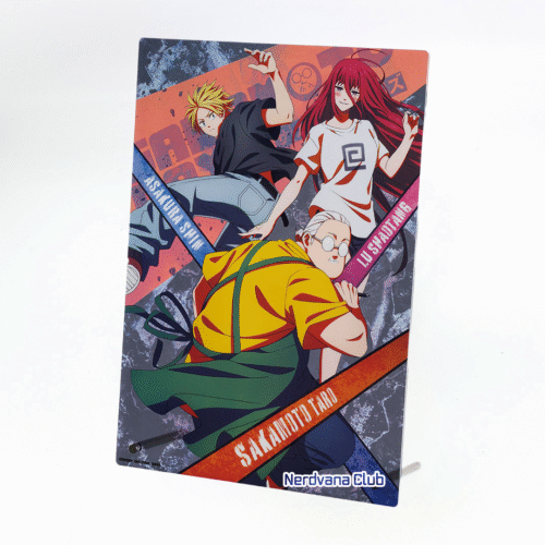 Ichiban Kuji Sakamoto Days vol.2 - Premio F - Tablero acrílico “Sakamoto Sho-ten"