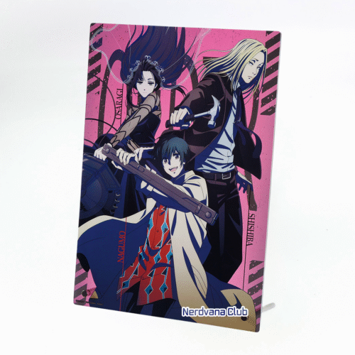 SF0975 Ichiban Kuji Sakamoto Days vol.2 - Premio G - Tablero acrílico “ORDER”