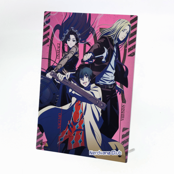 Ichiban Kuji Sakamoto Days vol.2 - Premio G - Tablero acrílico “ORDER”