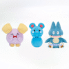 Pokémon - Peluche - Whismur, Azurill y Munchlax
