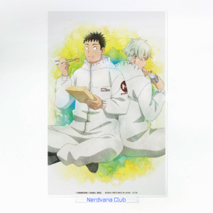 Ichiban Kuji Kaiju No. 8 - Premio B - Acrílico de Kafka Hibino & Reno Ichikawa