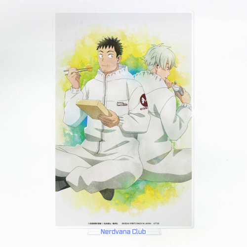 SF0984 Ichiban Kuji Kaiju No. 8 - Premio B - Acrílico de Kafka Hibino & Reno Ichikawa