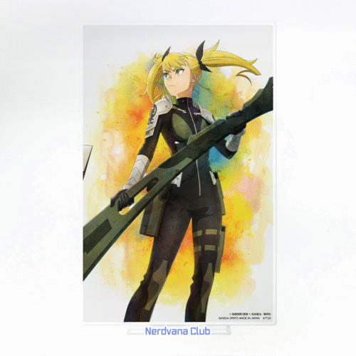 SF0985 Ichiban Kuji Kaiju No. 8 - Premio C - Acrílico de Kikoru Shinomiya