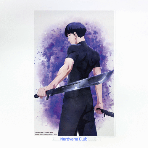 SF0986 Ichiban Kuji Kaiju No. 8 - Premio D - Acrílico de Soshiro Hoshina