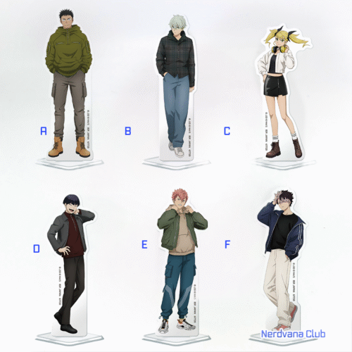 SF0988 Ichiban Kuji Kaiju No. 8 - Premio F - Acrílico con base