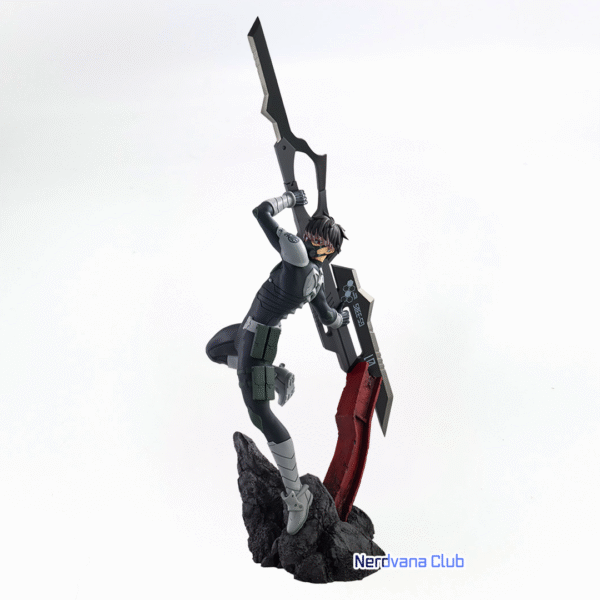 Ichiban Kuji Kaiju No. 8 - Premio Last One - Figura de Narumi Gen (versión Last One)