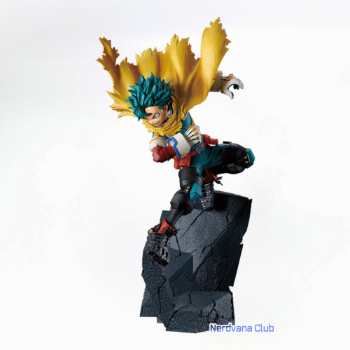 SF0992 Ichiban Kuji Boku no Hero Academia - Premio A - Figura de Izuku Midoriya MASTERLISE