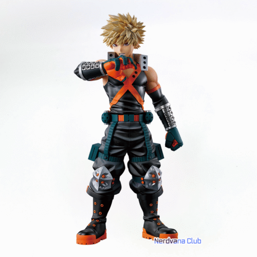 SF0995 Ichiban Kuji Boku no Hero Academia - Premio D - Figura de Katsuki Bakugo MASTERLISE