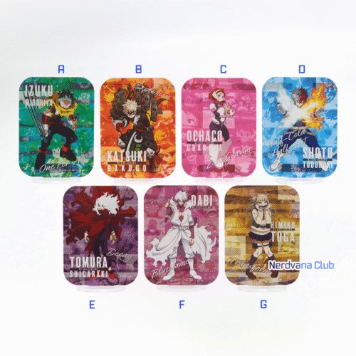 Ichiban Kuji Boku no Hero Academia - Premio G - Acrílico con base