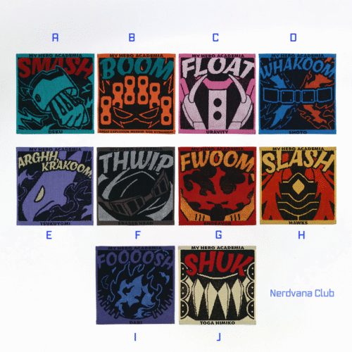 Ichiban Kuji Boku no Hero Academia - Premio H - Toallas