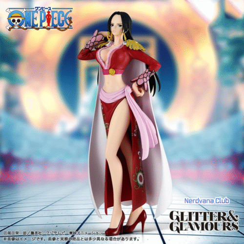 One Piece - Banpresto - Boa Hancock - GLITTER&GLAMOURS II