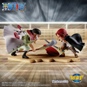One Piece - Banpresto - Edward Newgate vs Shanks - World Collectable Figure Log Stories