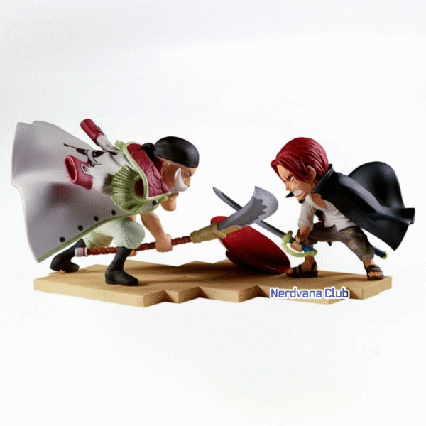 One Piece - Banpresto - Edward Newgate vs Shanks - World Collectable Figure Log Stories - Imagen 2