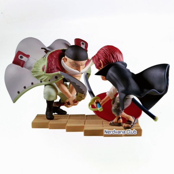 One Piece - Banpresto - Edward Newgate vs Shanks - World Collectable Figure Log Stories - Imagen 3