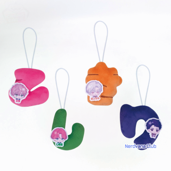 Break My Case - Llavero figura - Wacha Nemu Charm vol.4 - Imagen 2