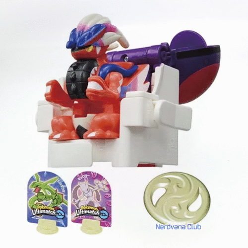 Pokémon - Figura - Koraidon (Master Ball) - Ultimatch 02