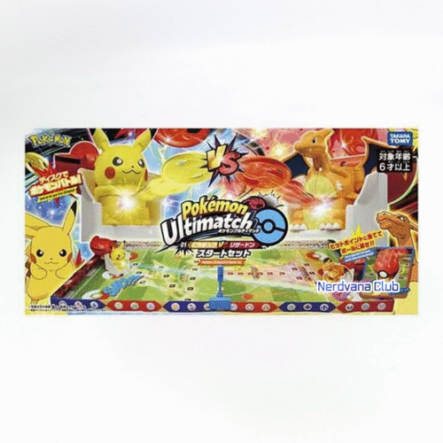 Pokémon - Ultimatch - Pikachu y Charizard