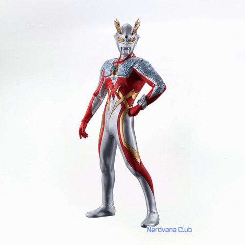 Ichiban Kuji Ultraman Zero - Premio D - Figura Strong Corona Zero MASTERLISE