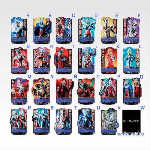 Ichiban Kuji Ultraman Zero - Premio I - Acrílico - Ultraman- Un lazo que trasciende el tiempo y el espacio