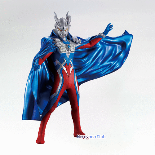 Ichiban Kuji Ultraman Zero - Premio Last One - Figura Ultraman Zero (Manto Ultra Zero) MASTERLISE