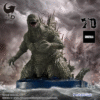 SF1028-1 Godzilla Minus One - Art Vignette Godzilla (2023) Versión sobre el océano
