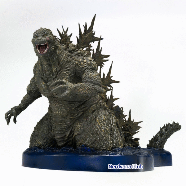 Godzilla Minus One - Art Vignette Godzilla (2023) Versión sobre el océano - Imagen 2