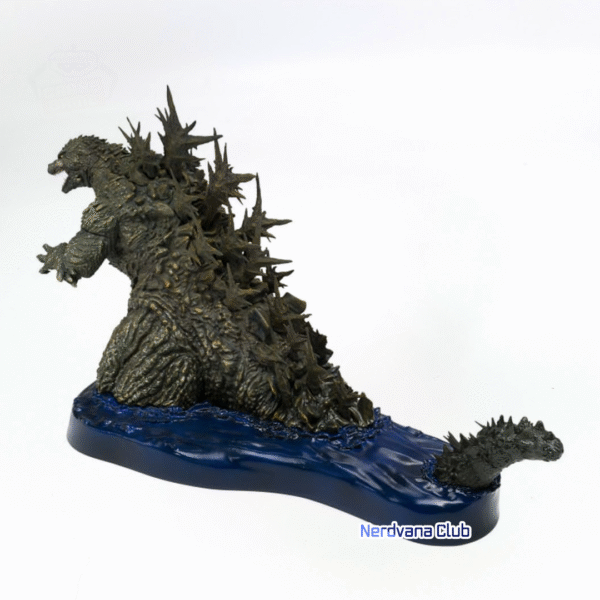 Godzilla Minus One - Art Vignette Godzilla (2023) Versión sobre el océano - Imagen 3