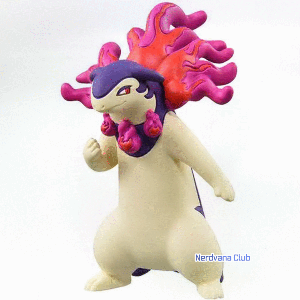 Moncolle MS-12 Typhlosion (Forma Hisui)