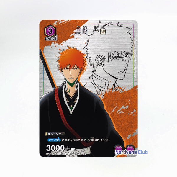 UNION ARENA BLEACH La Guerra Sangrienta de los Mil Años - Ichigo Kurosaki UAPR/BLC-1-103 U