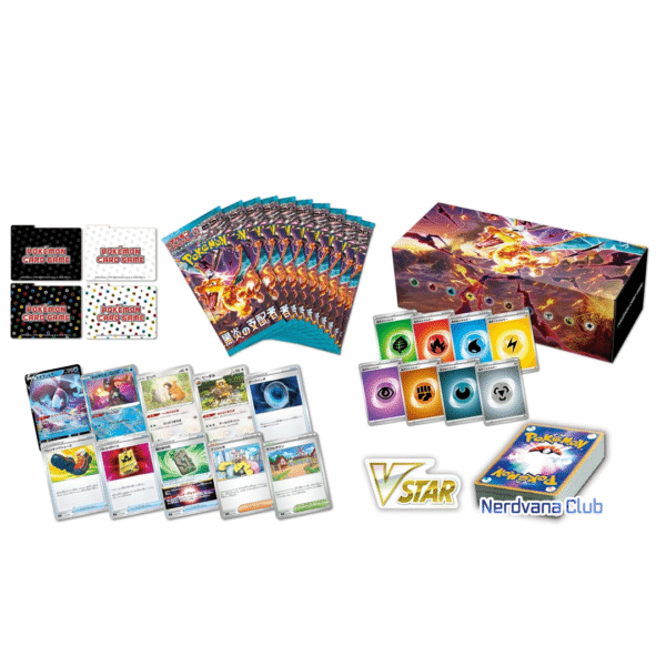 Pokémon Juego de Cartas - Deck Build BOX “Dominador de la Llama Negra” - Imagen 2