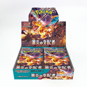 Pokémon Juego de Cartas Escarlata & Violeta - Paquete de Expansión “Dominador de la Llama Negra”