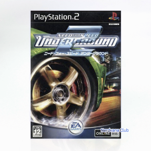 SF1354 PlayStation 2 - Need For Speed Underground 2