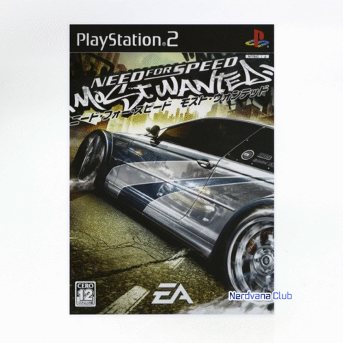SF1355 PlayStation 2 - Need For Speed Most Wanted