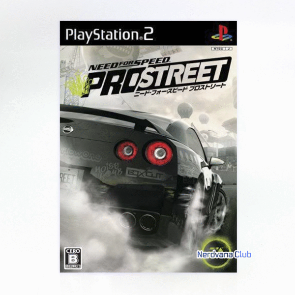 PlayStation 2 - Need For Speed Pro Street