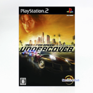 PlayStation 2 - Need For Speed Undercover