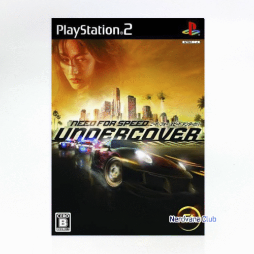 SF1358 PlayStation 2 - Need For Speed Undercover