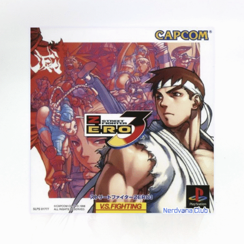 SF1347 PlayStation 1 - Street Fighter Zero lll