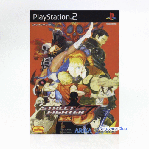 SF1349 PlayStation 2 - Street Fighter EX3