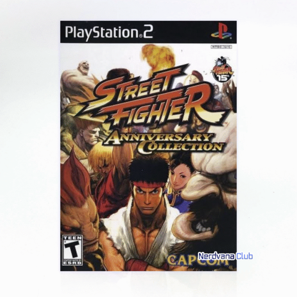 PlayStation 2 - Street Fighter Anniversary Collection