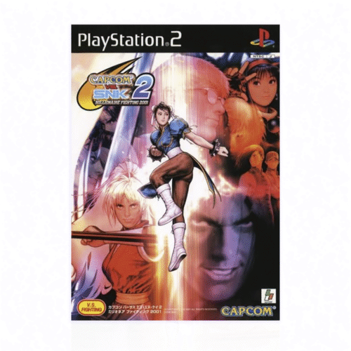 SF1351 PlayStation 2 - Capcom vs SNK