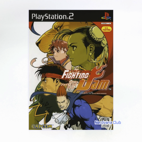 SF1352 PlayStation 2 - Fighting Jam
