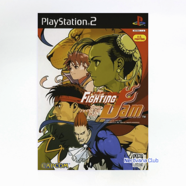 PlayStation 2 - Fighting Jam