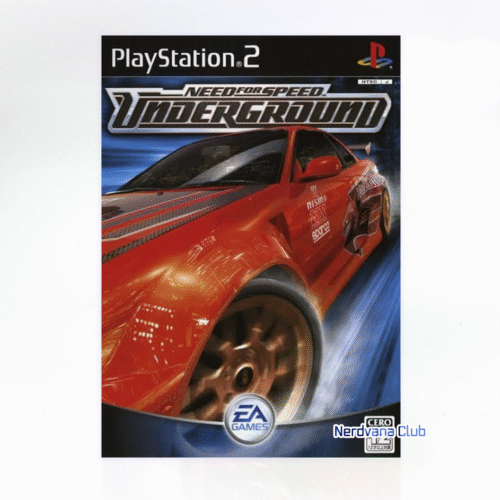 SF1353 PlayStation 2 - Need For Speed Underground