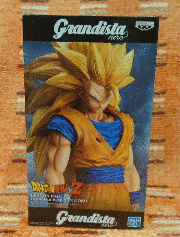 Producto cotizado: Figura de Dragon Ball Z – Grandista Nero Super Saiyan 3 Goku