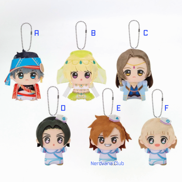 The Idolmaster SideM – Peluche Chibi - CIRCLE OF DELIGHT - Imagen 2
