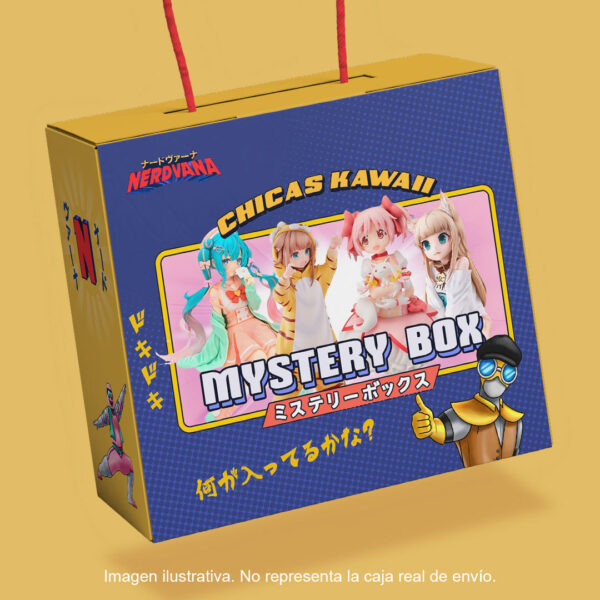 Mistery Box - Chicas Kawaii