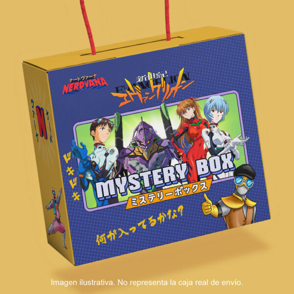 Mistery Box - Evangelion