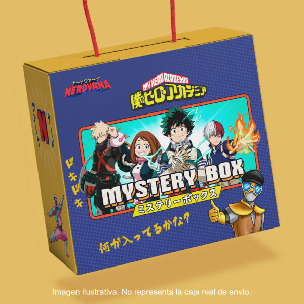 Mistery Box - Boku No Hero Academia